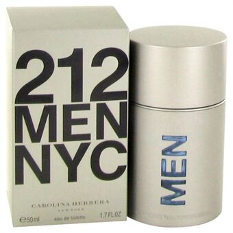 212 by Carolina Herrera - Eau De Toilette Spray (New Packaging) 50 ml - for men