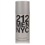 212 by Carolina Herrera - Deodorant Spray 150 ml - for men