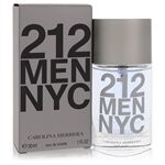 212 by Carolina Herrera - Eau De Toilette Spray (New Packaging) 30 ml - for men
