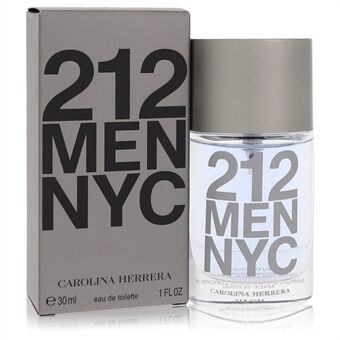212 by Carolina Herrera - Eau De Toilette Spray (New Packaging) 30 ml - for men