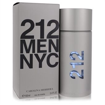 212 by Carolina Herrera - Eau De Toilette Spray (New Packaging) 100 ml - for men