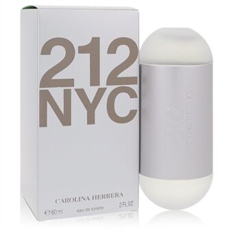 212 by Carolina Herrera - Eau De Toilette Spray (New Packaging) 60 ml - for women