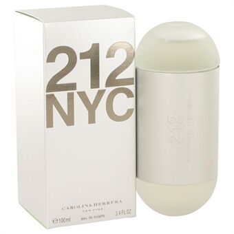 212 by Carolina Herrera - Eau De Toilette Spray (New Packaging) 100 ml - for women