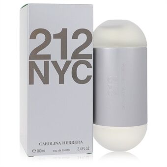 212 by Carolina Herrera - Eau De Toilette Spray (New Packaging) 100 ml - for women