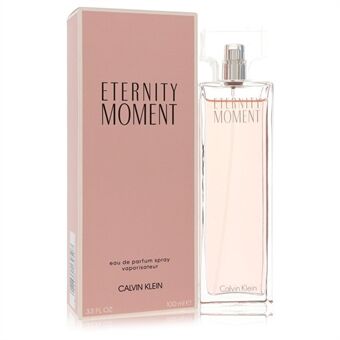Eternity Moment by Calvin Klein - Eau De Parfum Spray 100 ml - for women
