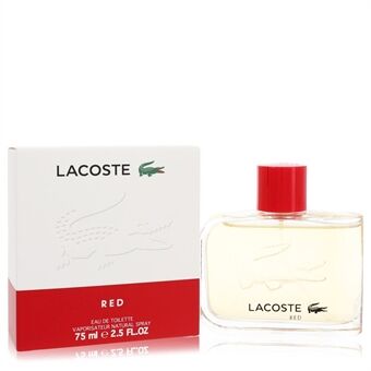Lacoste Red Style In Play by Lacoste - Eau De Toilette Spray (New Packaging) 75 ml - for men
