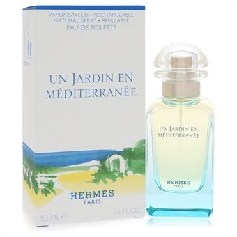 Un Jardin En Mediterranee by Hermes - Eau De Toilette Spray 50 ml - for women