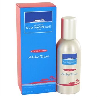 Comptoir Sud Pacifique Aloha Tiare by Comptoir Sud Pacifique - Eau De Toilette Spray 100 ml - for women