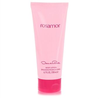 Rosamor by Oscar De La Renta - Body Lotion 200 ml - for women