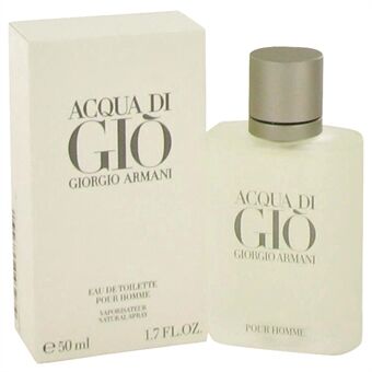 Acqua Di Gio by Giorgio Armani - Eau De Toilette Spray 50 ml - for men