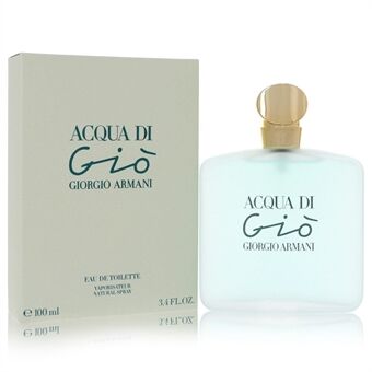 Acqua Di Gio by Giorgio Armani - Eau De Toilette Spray 100 ml - for women