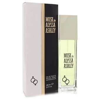 Alyssa Ashley Musk by Houbigant - Eau De Toilette Spray 100 ml - for women