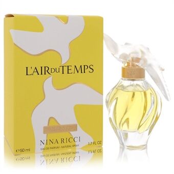 L\'Air Du Temps by Nina Ricci - Eau De Parfum Spray with Bird Cap 50 ml - for women
