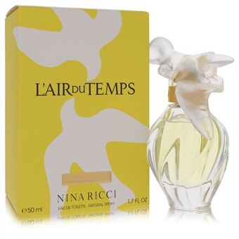L\'Air Du Temps by Nina Ricci - Eau De Toilette Spray With Bird Cap 50 ml - for women
