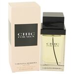 Chic by Carolina Herrera - Eau De Toilette Spray 100 ml - for men
