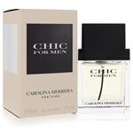 Chic by Carolina Herrera - Eau De Toilette Spray 60 ml - for men