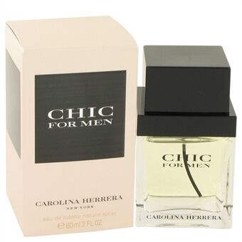 Chic by Carolina Herrera - Eau De Toilette Spray 60 ml - for men