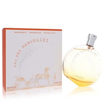Eau Des Merveilles by Hermes - Eau De Toilette Spray 100 ml - for women