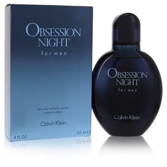 Obsession Night by Calvin Klein - Eau De Toilette Spray 120 ml - for men