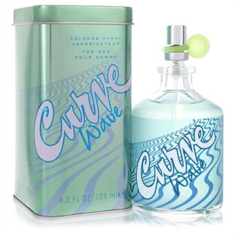 Curve Wave by Liz Claiborne - Cologne Spray 125 ml - for men