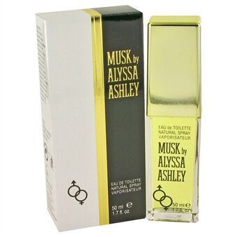 Alyssa Ashley Musk by Houbigant - Eau De Toilette Spray 50 ml - for women