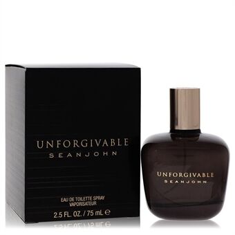 Unforgivable by Sean John - Eau De Toilette Spray 75 ml - for men