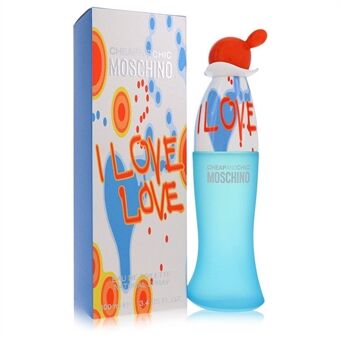 I Love Love by Moschino - Eau De Toilette Spray 100 ml - for women