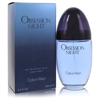 Obsession Night by Calvin Klein - Eau De Parfum Spray 100 ml - for women