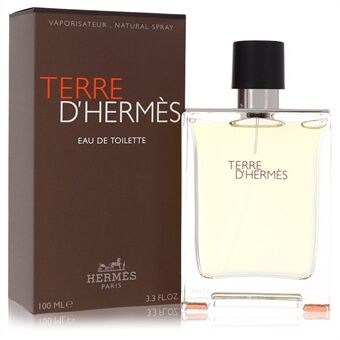 Terre D\'Hermes by Hermes - Eau De Toilette Spray 100 ml - for men