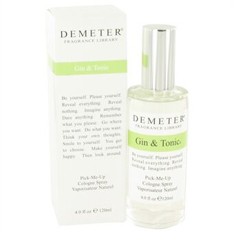 Demeter Gin & Tonic by Demeter - Cologne Spray 120 ml - for men
