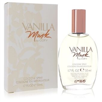 Vanilla Musk by Coty - Cologne Spray 50 ml - for women