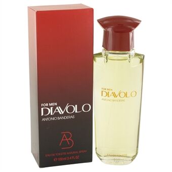 Diavolo by Antonio Banderas - Eau De Toilette Spray 100 ml - for men