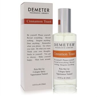 Demeter Cinnamon Toast by Demeter - Cologne Spray 120 ml - for women