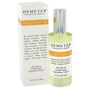 Demeter Orange Cream Pop by Demeter - Cologne Spray 120 ml - for women