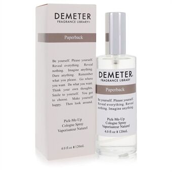 Demeter Paperback by Demeter - Cologne Spray 120 ml - for women