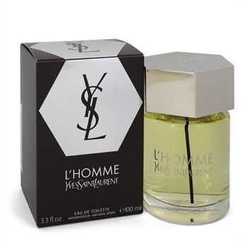 L\'homme by Yves Saint Laurent - Eau De Toilette Spray 100 ml - for men