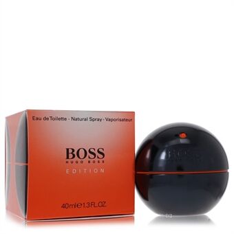 Boss In Motion Black by Hugo Boss - Eau De Toilette Spray 38 ml - for men
