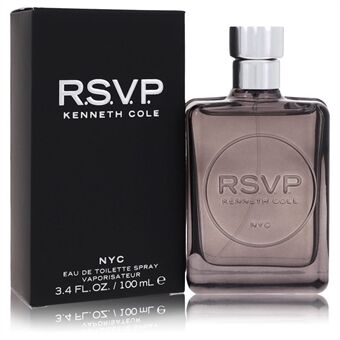Kenneth Cole RSVP by Kenneth Cole - Eau De Toilette Spray (New Packaging) 100 ml - for men