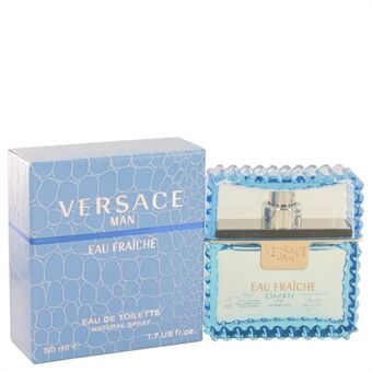 Versace Man by Versace - Eau Fraiche Eau De Toilette Spray (Blue) 50 ml - for men