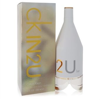 CK In 2U by Calvin Klein - Eau De Toilette Spray 150 ml - for women