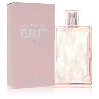 Burberry Brit Sheer by Burberry - Eau De Toilette Spray 100 ml - for women