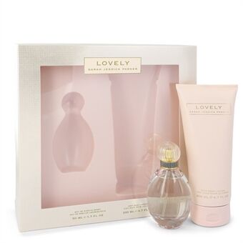 Lovely by Sarah Jessica Parker - Gift Set -- 1.7 oz Eau De Parfum Spray + 6.7 oz Body Lotion - for women
