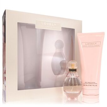 Lovely by Sarah Jessica Parker - Gift Set -- 1.7 oz Eau De Parfum Spray + 6.7 oz Body Lotion - for women