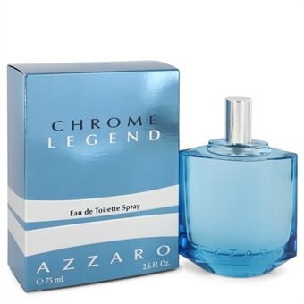 Chrome Legend by Azzaro - Eau De Toilette Spray 77 ml - for men