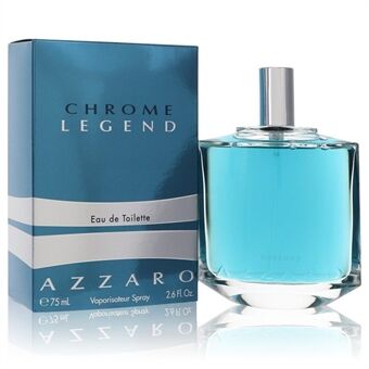 Chrome Legend by Azzaro - Eau De Toilette Spray 77 ml - for men