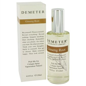 Demeter Ginseng Root by Demeter - Cologne Spray 120 ml - for women