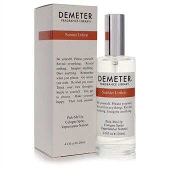 Demeter Suntan Lotion by Demeter - Cologne Spray 120 ml - for women