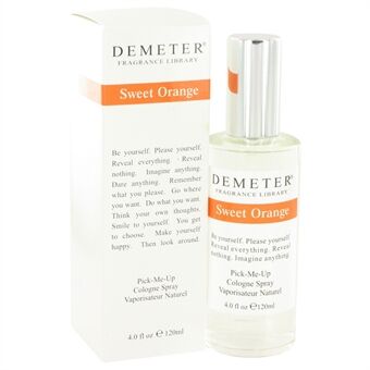 Demeter Sweet Orange by Demeter - Cologne Spray 120 ml - for women