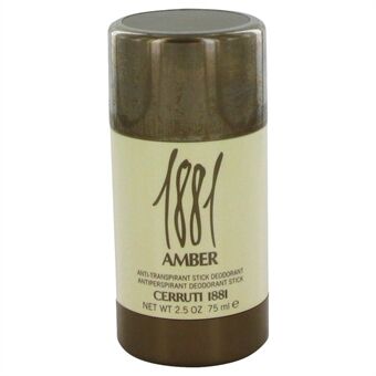 1881 Amber by Nino Cerruti - Deodorant Stick 75 ml - for men