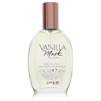 Vanilla Musk by Coty - Cologne Spray (unboxed) 50 ml - for women